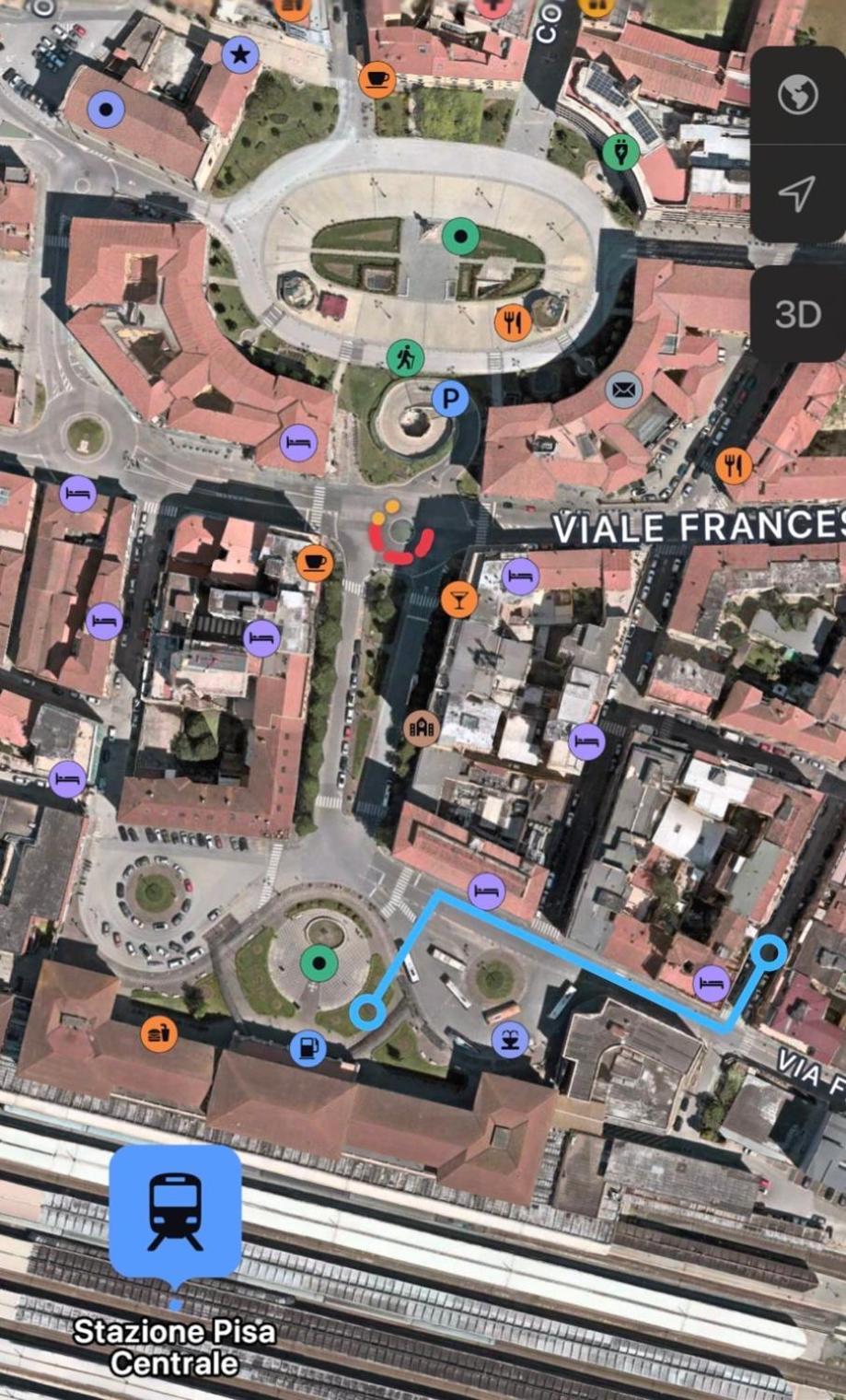 Live In Pisa - 250M Dalla Stazione Centrale Di Pisa Hotel Luaran gambar